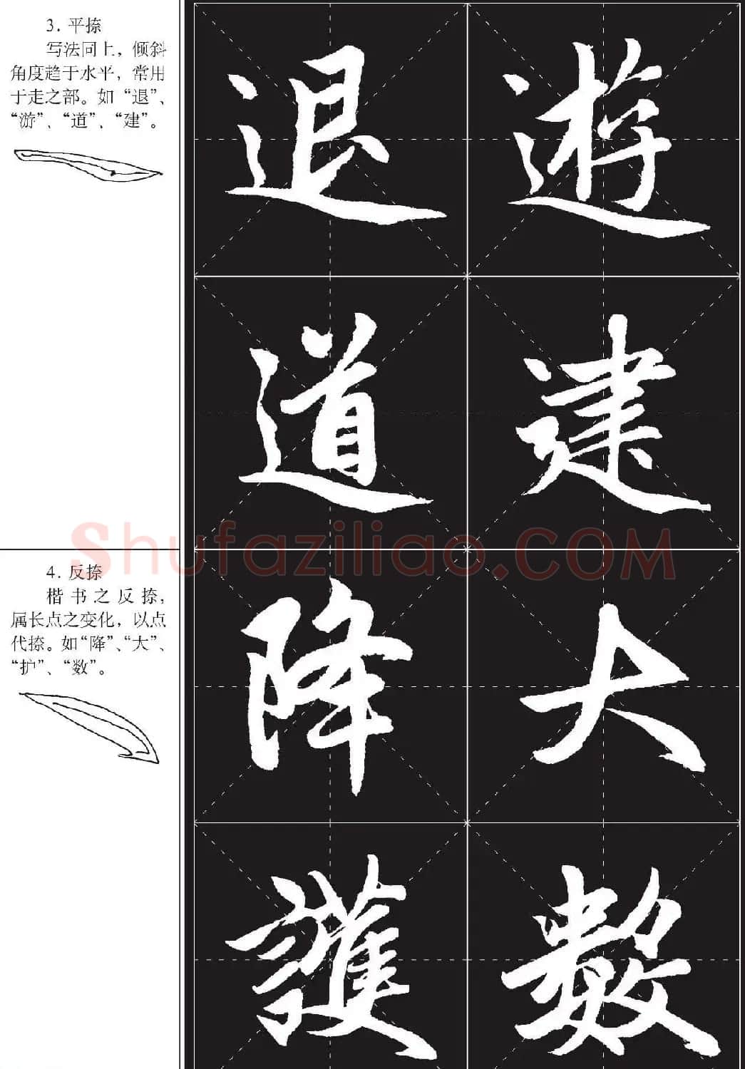 书法培训楷书教程：赵孟頫《胆巴碑》解析 | 毛笔楷书字帖