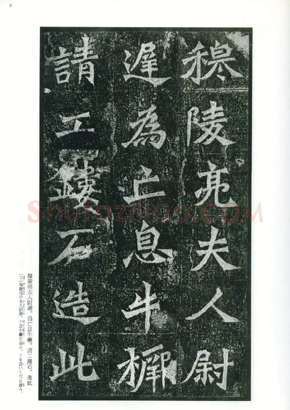 魏碑书法精品《龙门二十品》上册二玄社高清版 | 书法碑帖