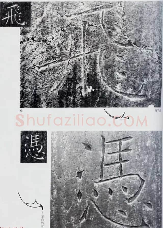 荒金大琳编著《褚遂良雁塔圣教序扩大观察记录》 | 毛笔楷书字帖
