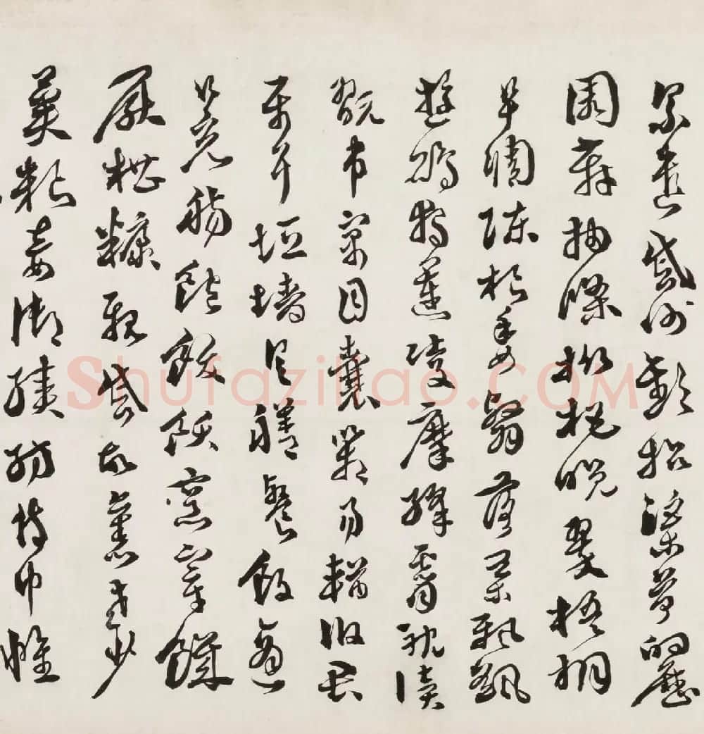 明代徐文长书法赏析《草书千字文卷》 | 书法长卷