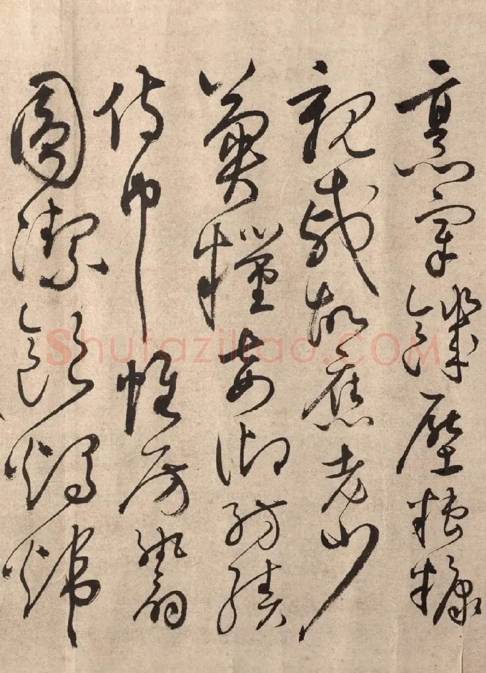 明代书法家张弼草书欣赏《千字文》手卷 | 书法长卷