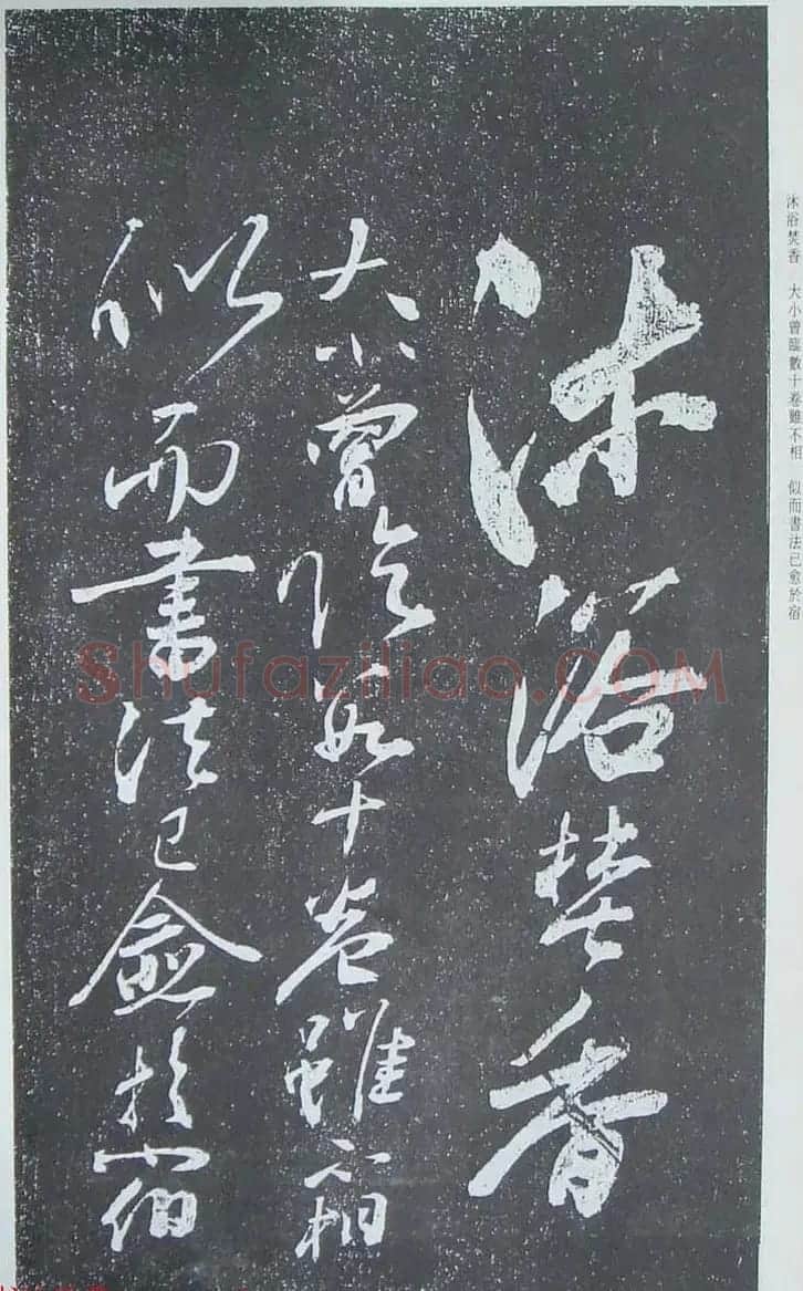 苏轼行草书法临《颜真卿争座位法帖》 | 名家书法作品赏析