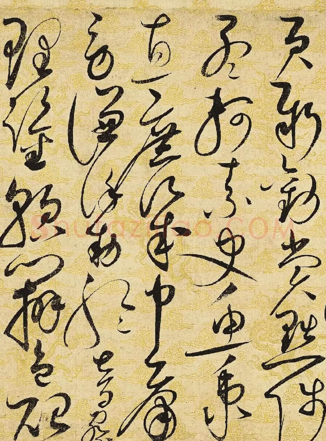 宋徽宗赵佶的草书代表作《千字文》 | 毛笔书法作品