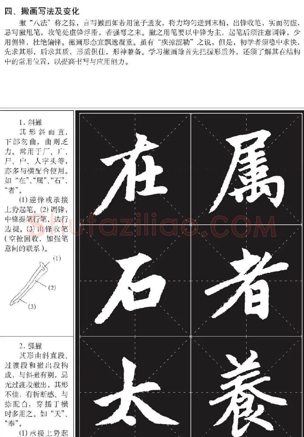 书法培训楷书教程：赵孟頫《胆巴碑》解析 | 毛笔楷书字帖