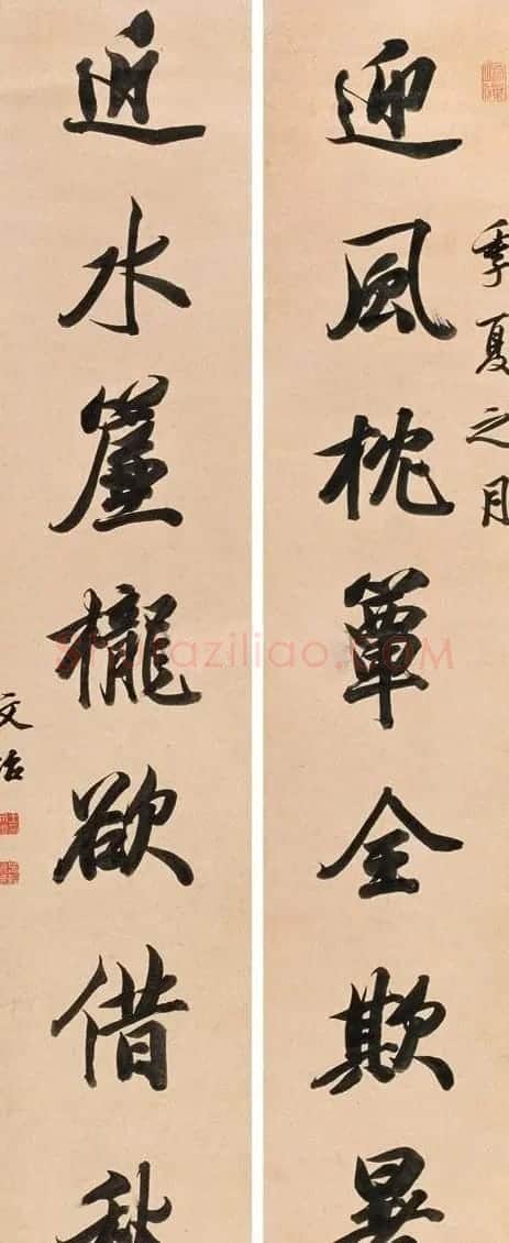 王文治书法作品网络大展 | 书法作品欣赏