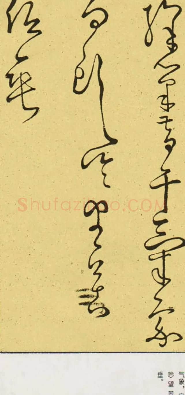 唐怀素草书欣赏《秋兴八首》两种 | 书法碑帖