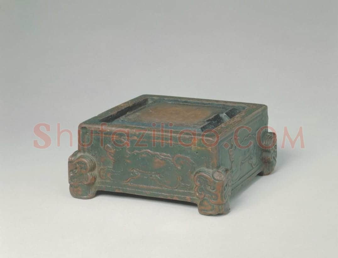 御铭澄泥石渠砚 | 故宫文房用品藏品