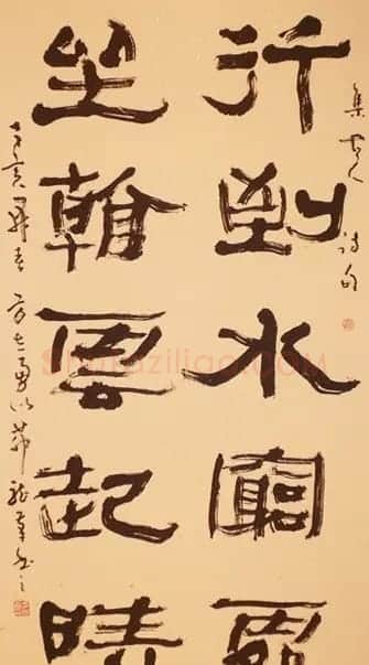 香港书协主席方志勇书法作品欣赏 | 软笔书法作品