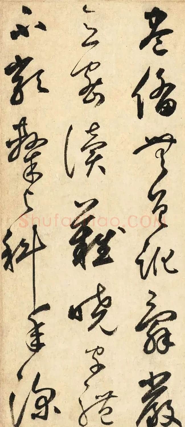 元代鲜于伯机草书《唐韩昌黎石鼓歌》美国藏本 | 毛笔草书字帖