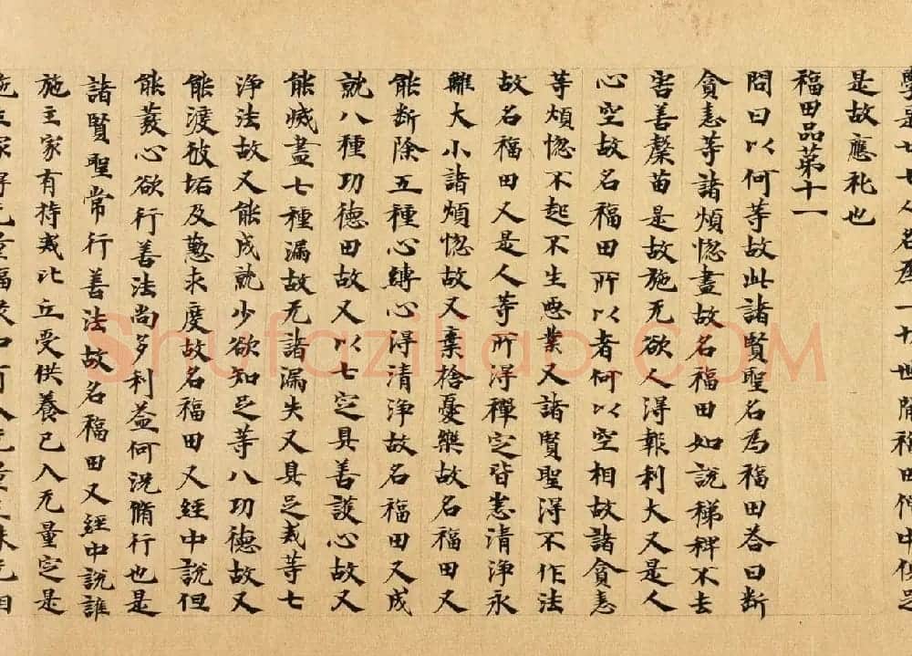 南北朝比丘惠谛写本《成实论经》 | 敦煌写经欣赏