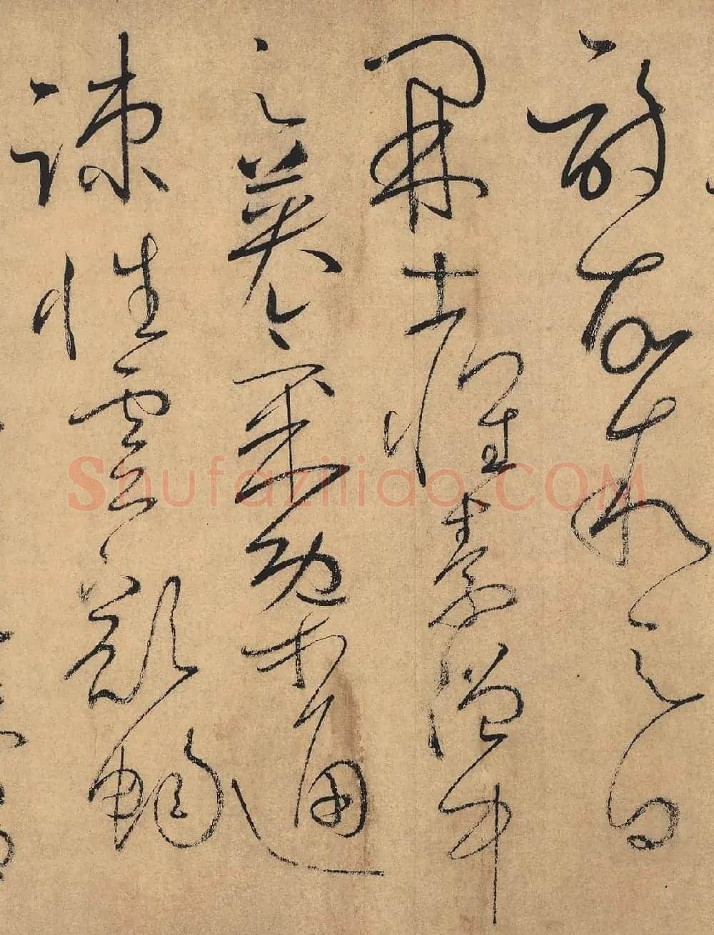 怀素草书欣赏《自叙帖》长卷墨迹全图 | 书法长卷