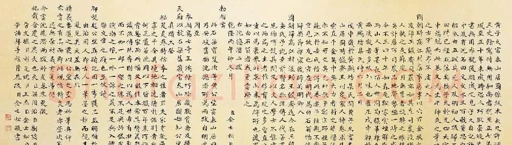中国十大传世名画之《富春山居图》台北故宫博物院藏 | 传世书法作品欣赏