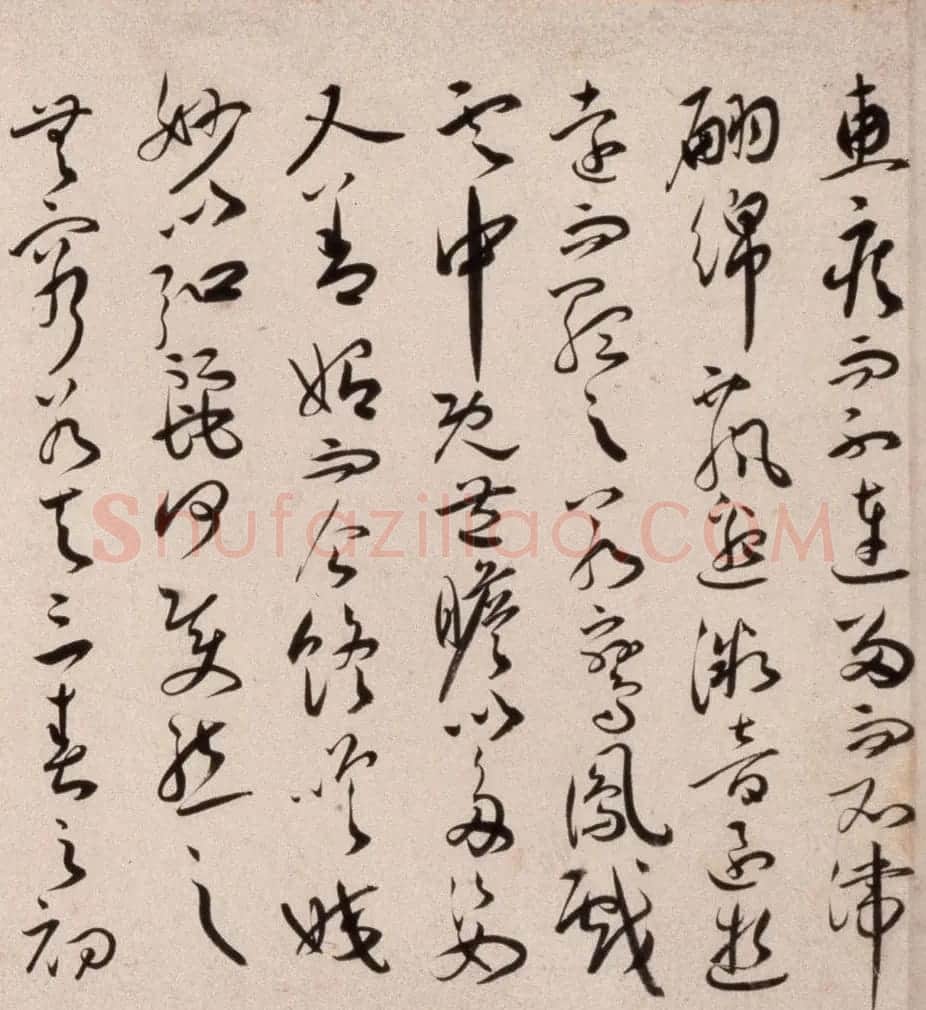 祝允明57岁行草书琴赋卷 | 书法长卷