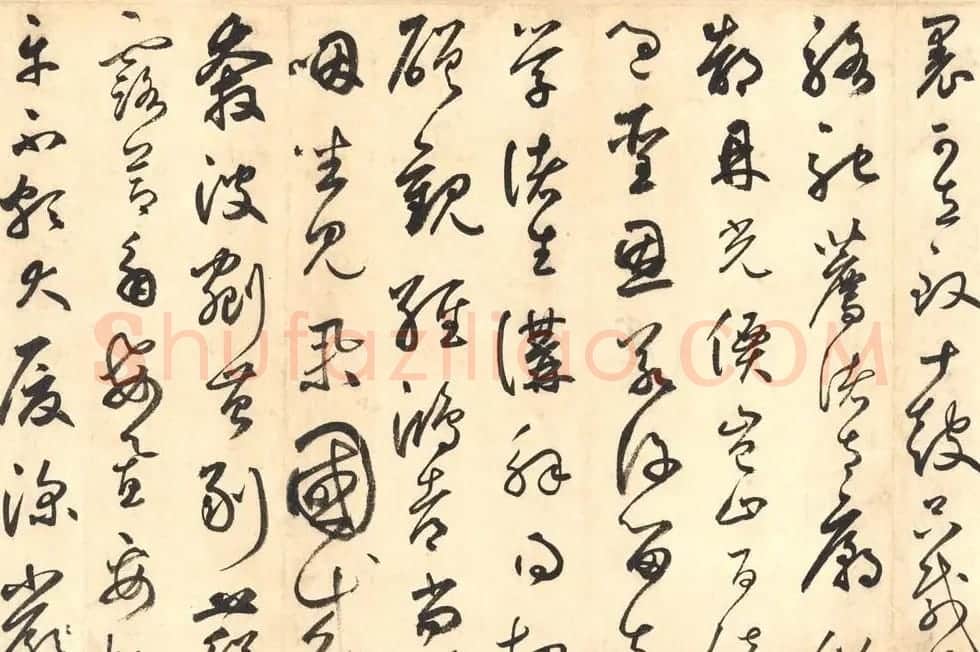 鲜于枢草书书法欣赏《韩愈石鼓歌》 | 书法长卷