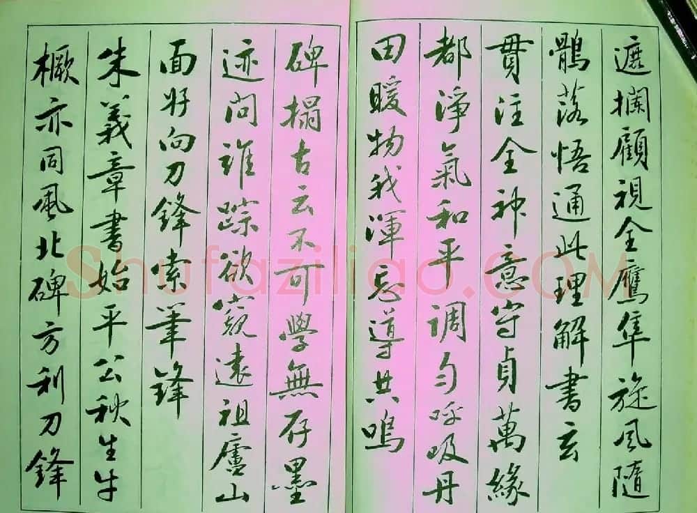 字帖《青少年行书范本.论书绝句百首》 | 毛笔行书字帖