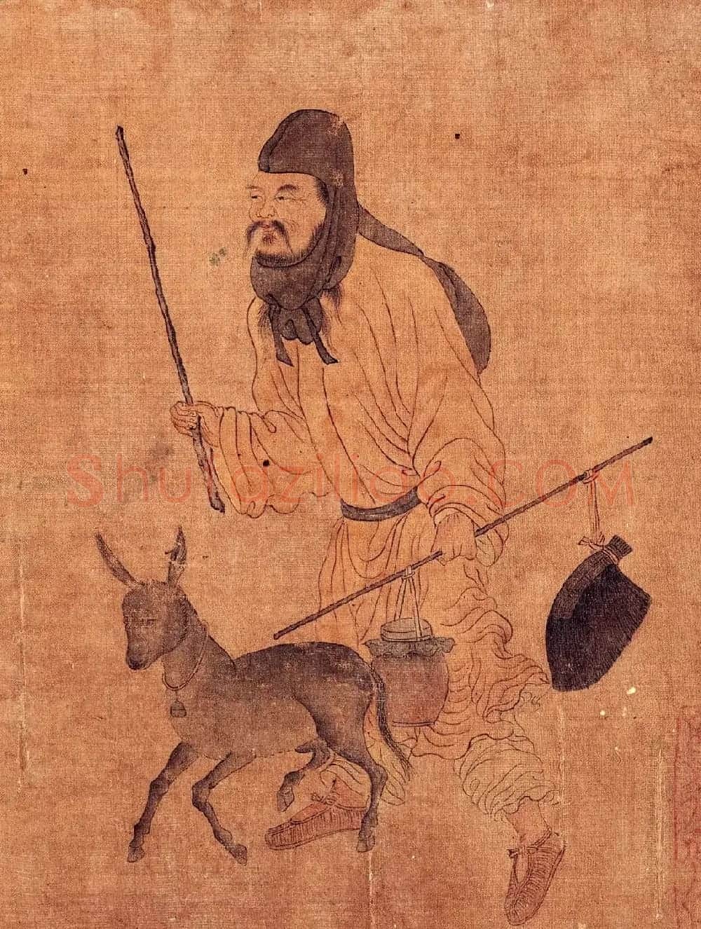 元代赵孟頫款西成归乐图卷 美国馆藏 | 传世书法作品精选