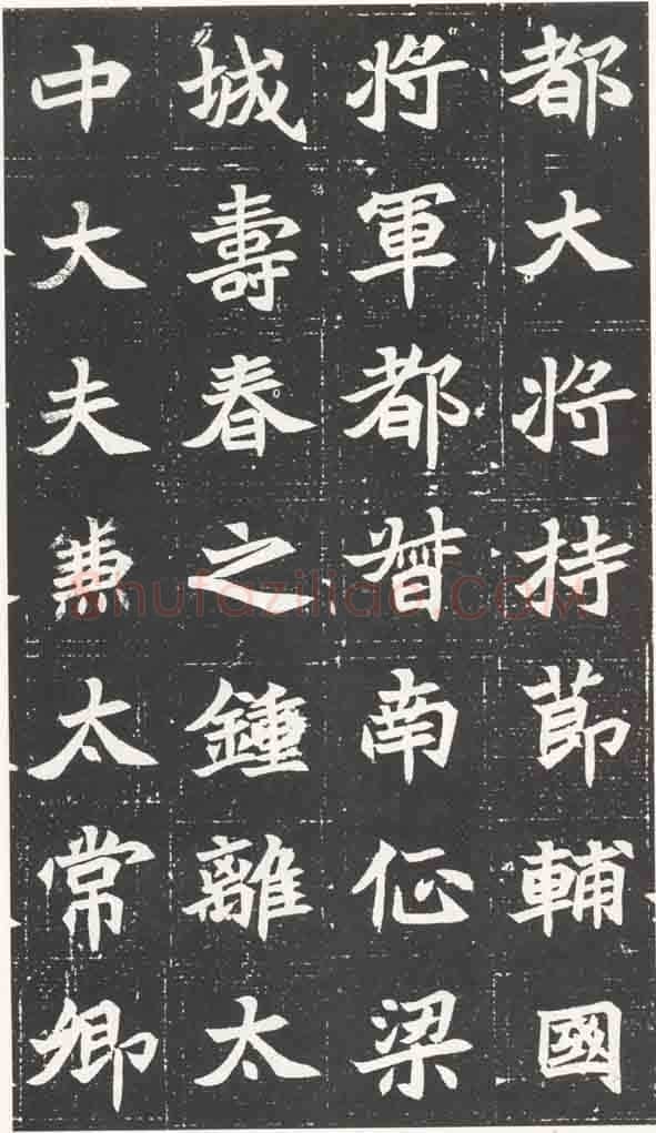 北魏元苌墓志前秦北朝碑刻碑拓,摘自前秦北朝元苌墓志(全本)