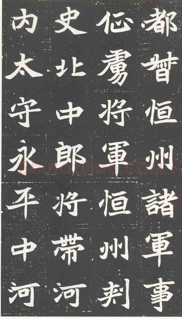 北魏元苌墓志前秦北朝碑刻碑拓,摘自前秦北朝元苌墓志(全本)