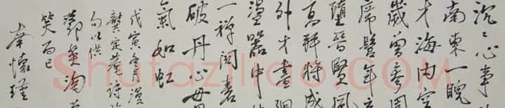 国学大师南怀瑾书法作品欣赏 | 书法名家作品鉴赏