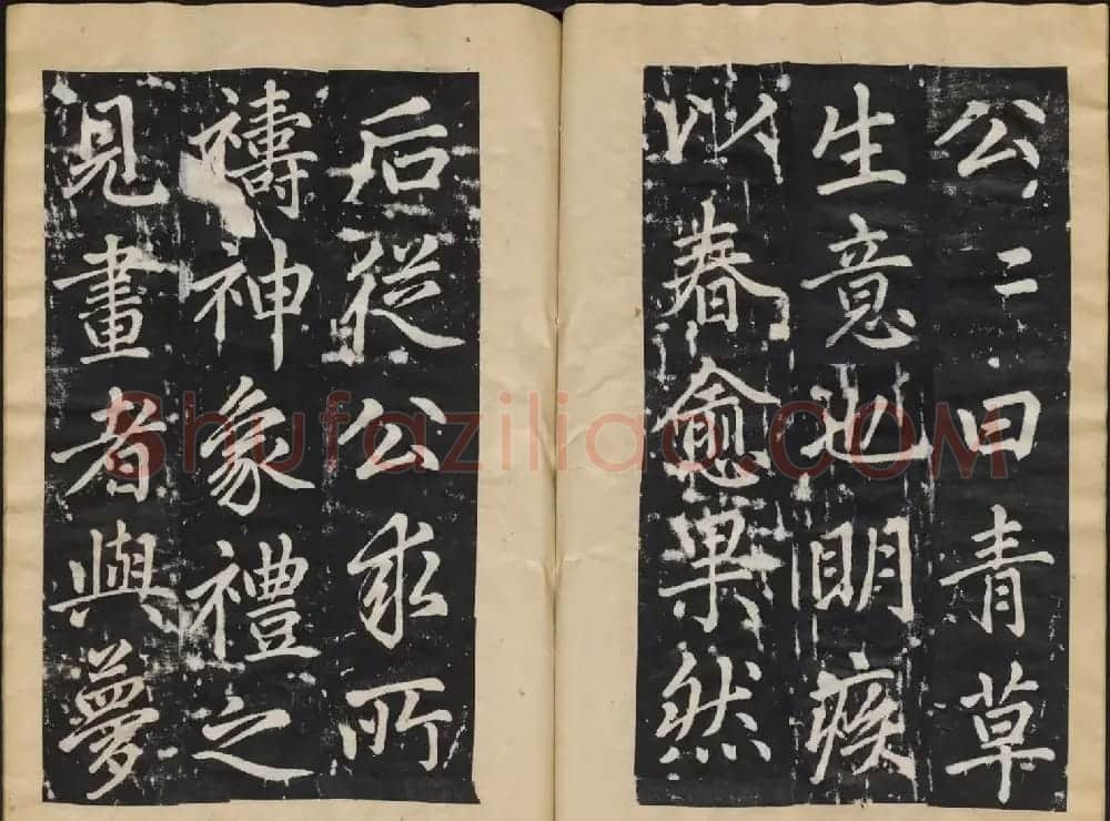 赵孟頫行楷书法欣赏《张留孙墓碑》 | 书法名家作品欣赏