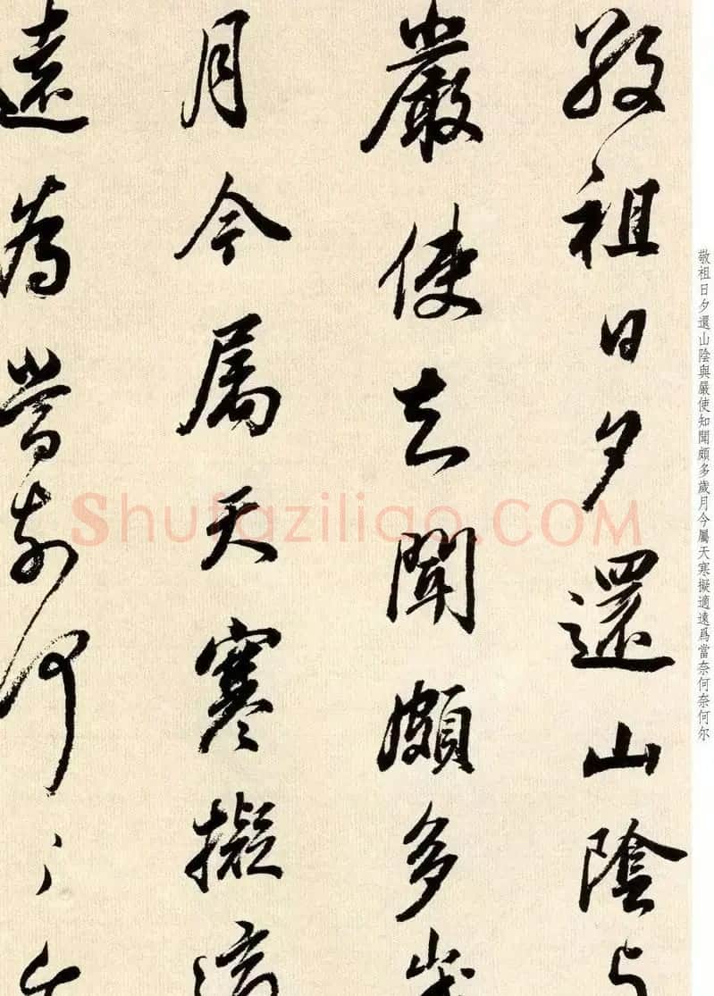明代大书法家董其昌临淳化阁帖卷五 | 软笔书法作品