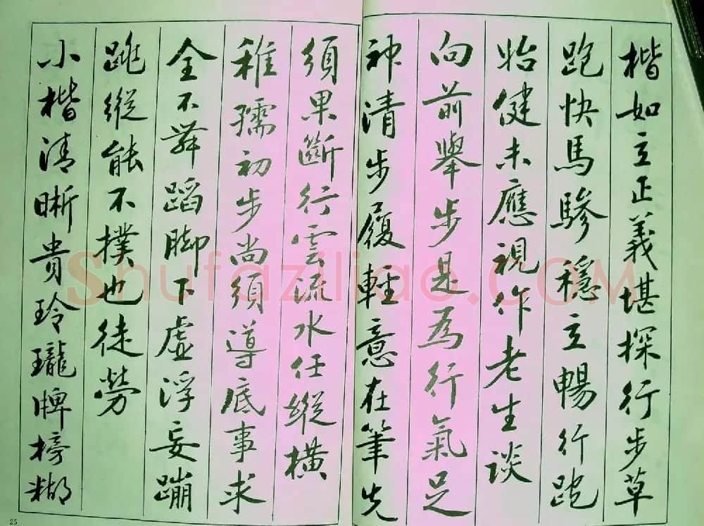 字帖《青少年行书范本.论书绝句百首》 | 毛笔行书字帖