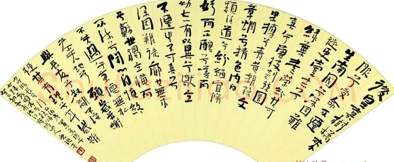 海军大校陈光池书法作品欣赏 | 书法作品鉴赏