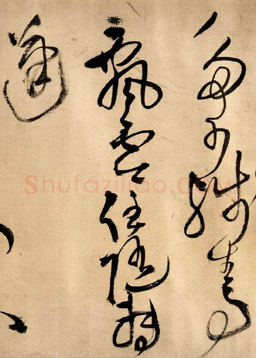 王铎55岁草书手卷《杜甫五言律诗四首》 | 书法长卷
