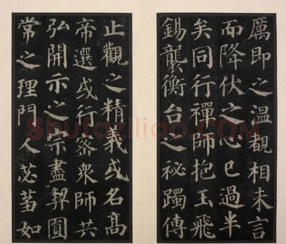 颜真卿楷书《千福寺多宝塔感应碑》 | 名家书法作品精选
