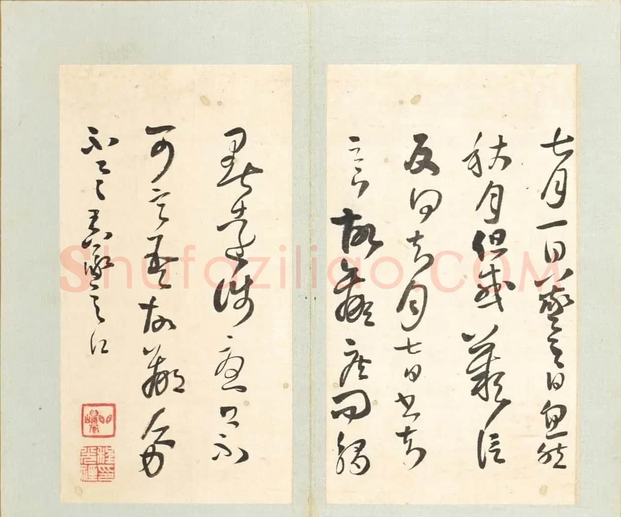 王铎临晋唐法帖册页 | 书法名家作品鉴赏