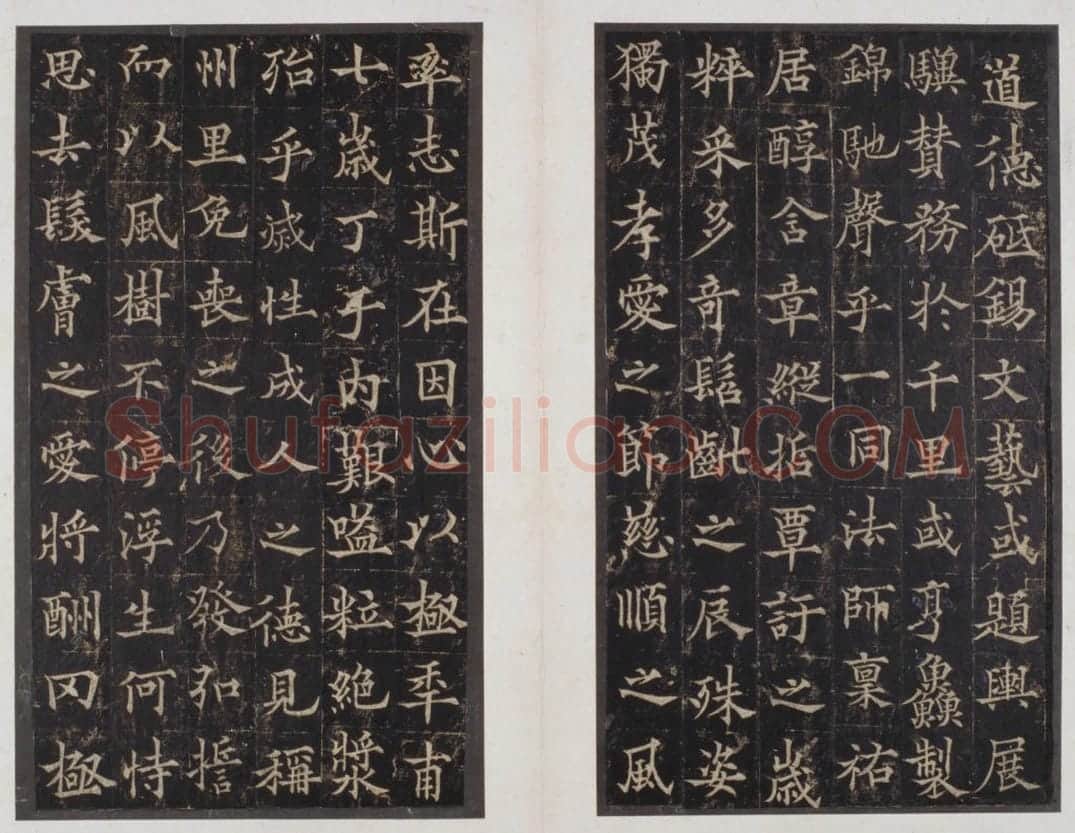 宋拓唐道因法师碑 | 故宫铭刻类藏品