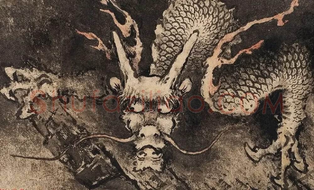 南宋画家陈容绘《九龙图》 美国馆藏 | 传世书法作品欣赏
