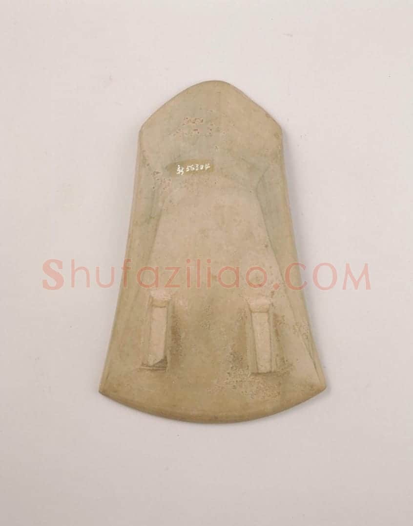 李颢款风字形陶砚 | 故宫文房用品藏品