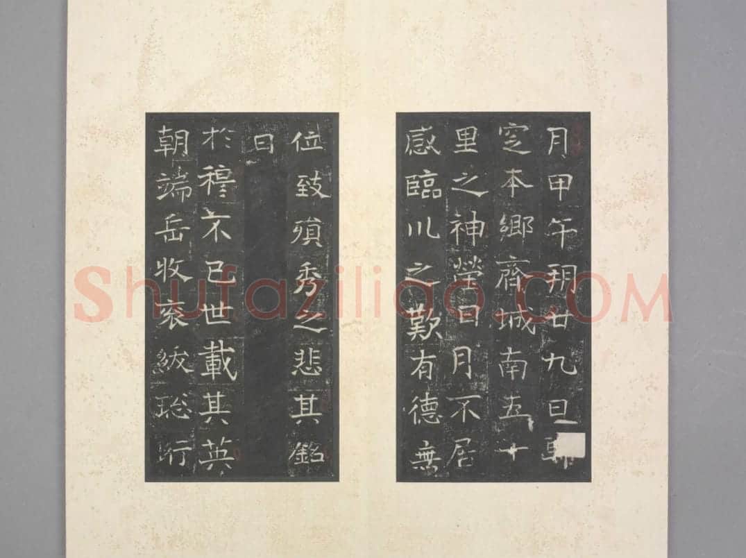 崔頠墓志 | 故宫铭刻类藏品