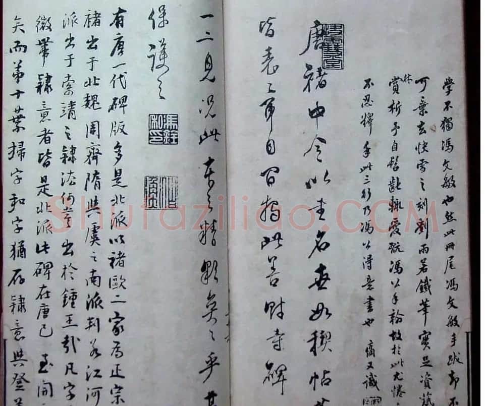 褚遂良楷书欣赏善才寺碑宋拓本 | 书法碑帖