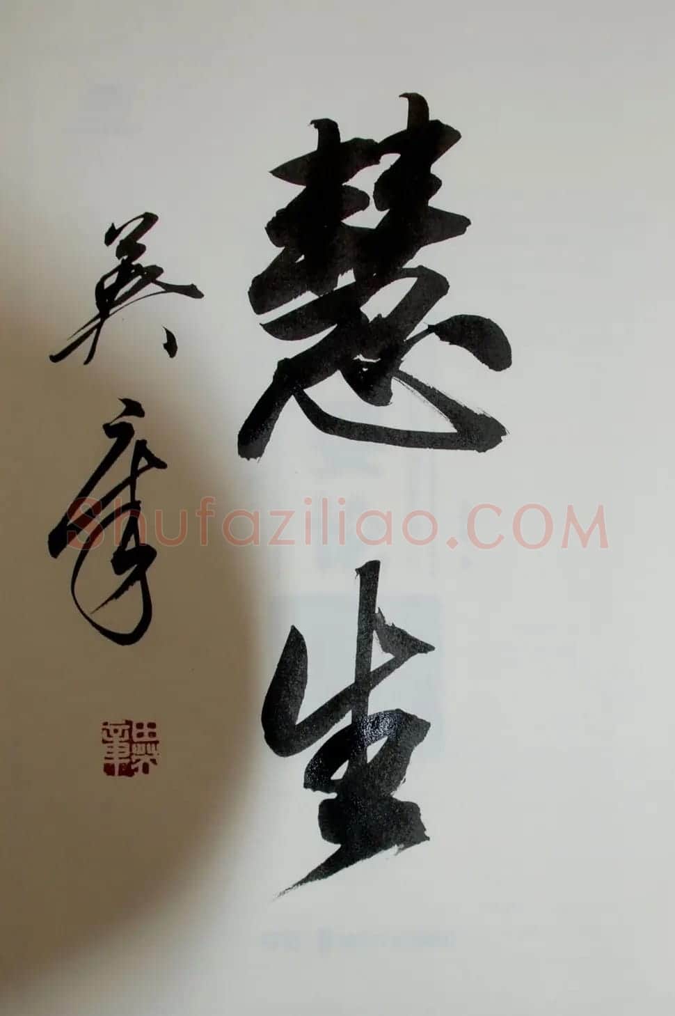 田英章书法2字作品欣赏第三辑 | 书法名家作品鉴赏