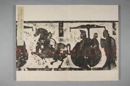武氏祠·前石室画像题字册 | 故宫铭刻类藏品