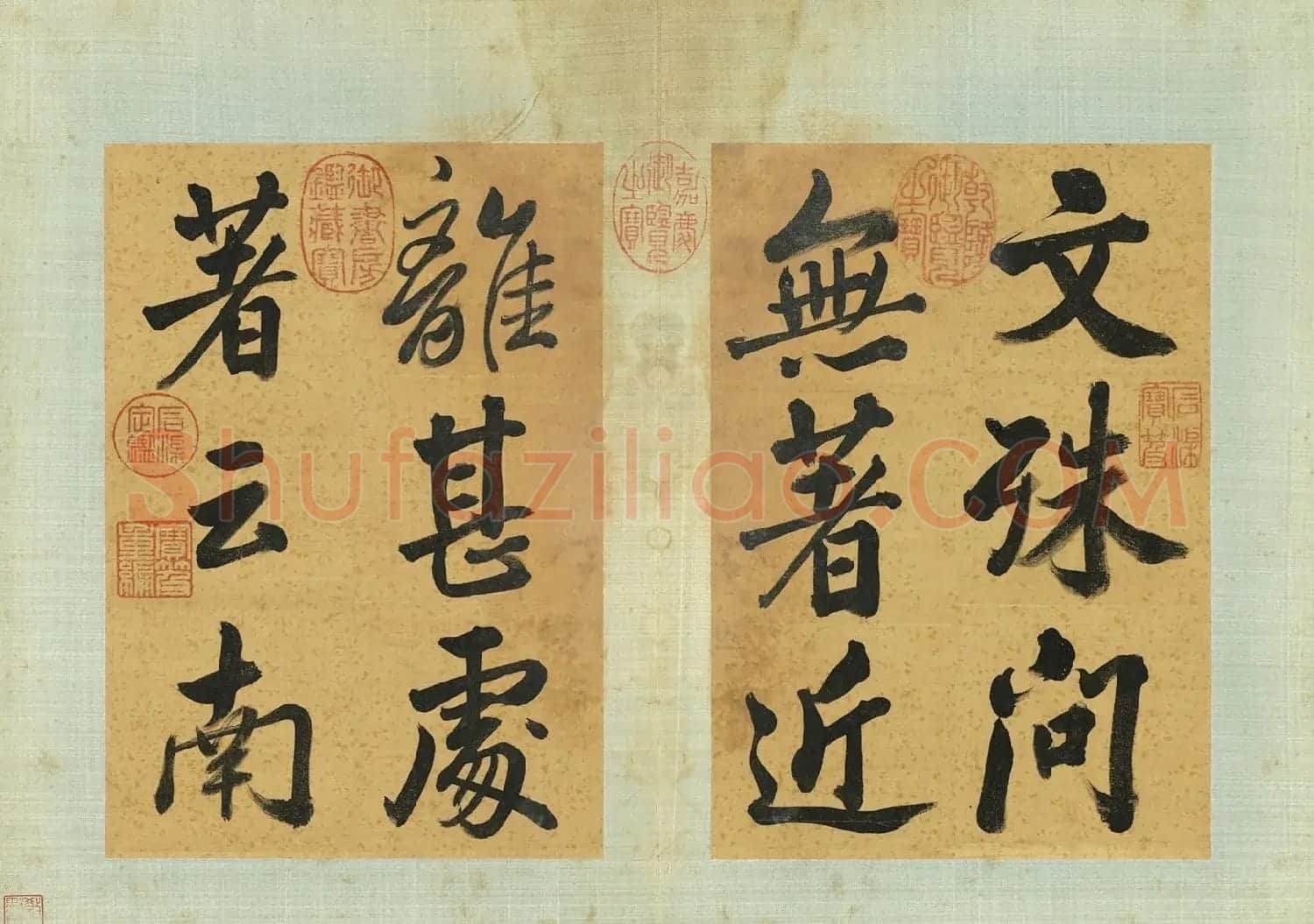 张照行楷书《传灯录》册 | 软笔书法作品