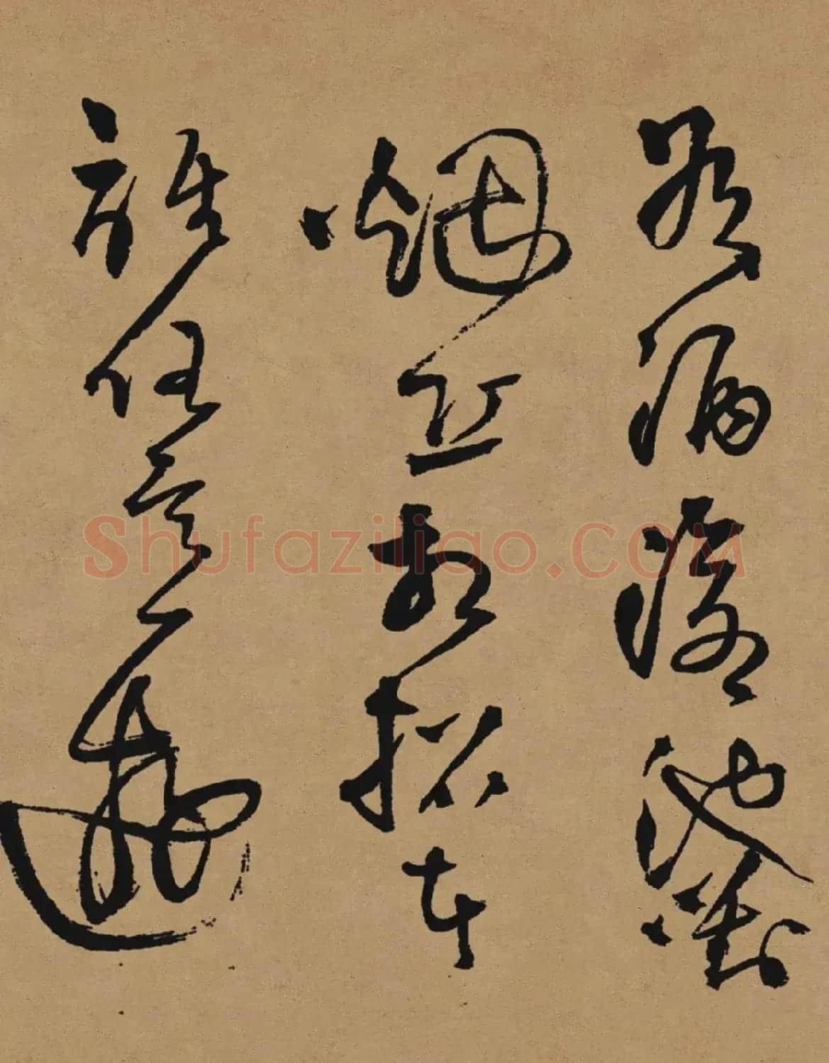 王铎51岁草书《张抱一公祖招集湖亭》 | 软笔书法作品