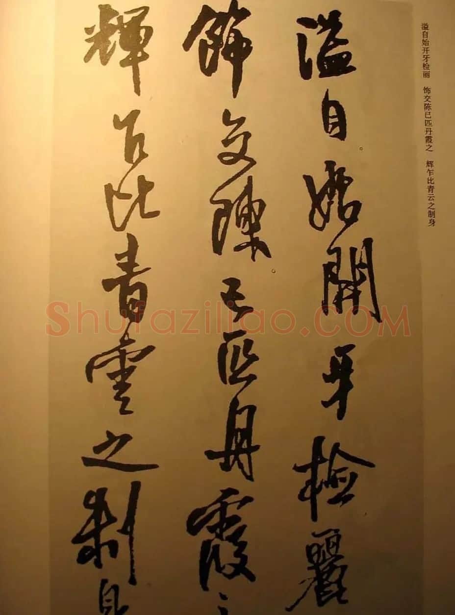 王铎行书欣赏《梁简文帝萧纲骈文摘句》 | 书法作品鉴赏