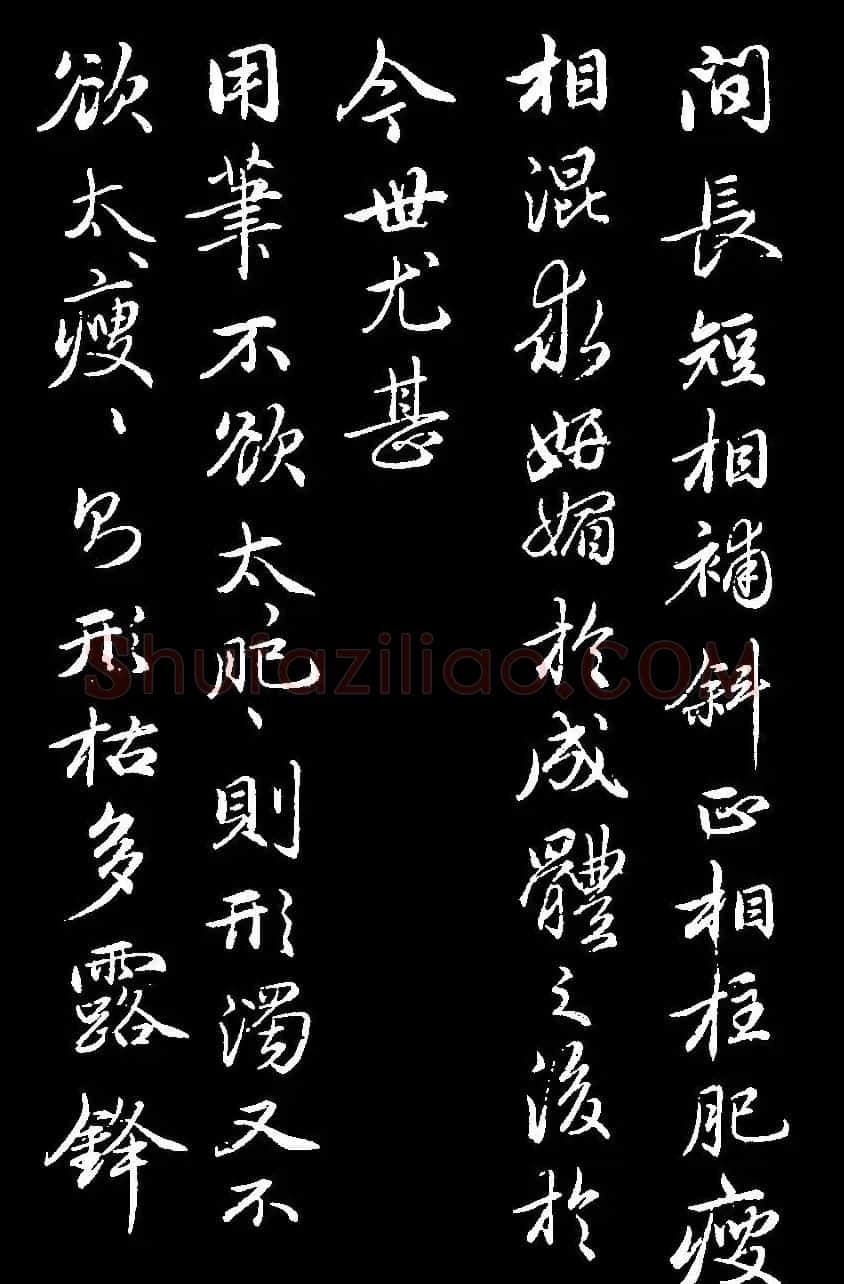 赵孟頫68岁行书《续书谱》（疑） | 名家书法作品赏析
