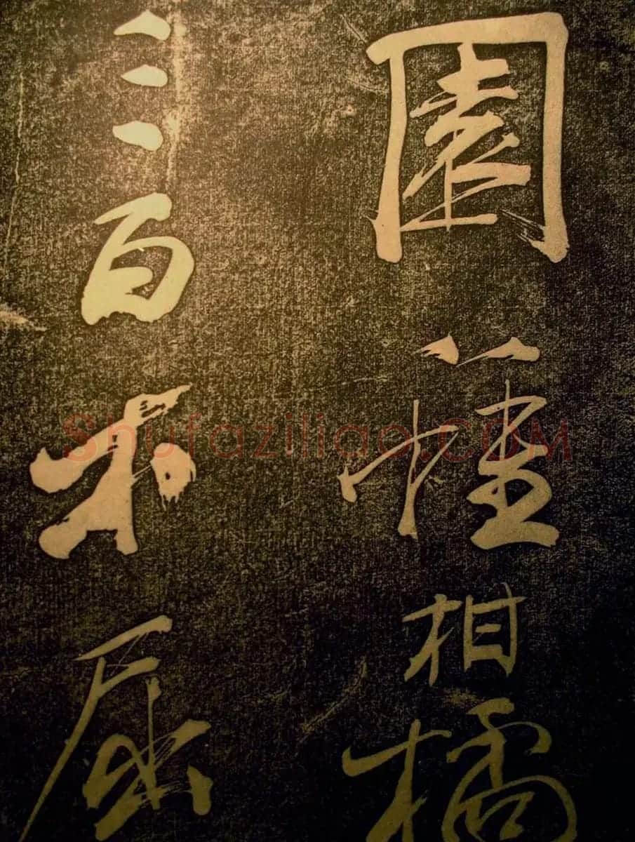 苏轼行书欣赏楚颂帖附跋 | 毛笔书法作品