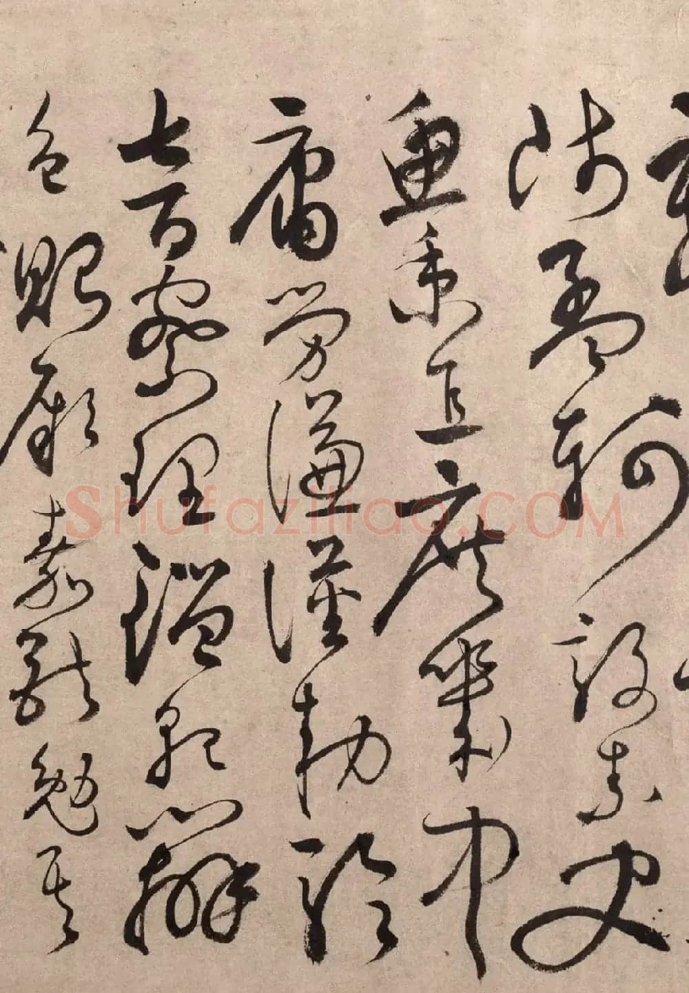 明代书法家张弼草书欣赏《千字文》手卷 | 书法长卷