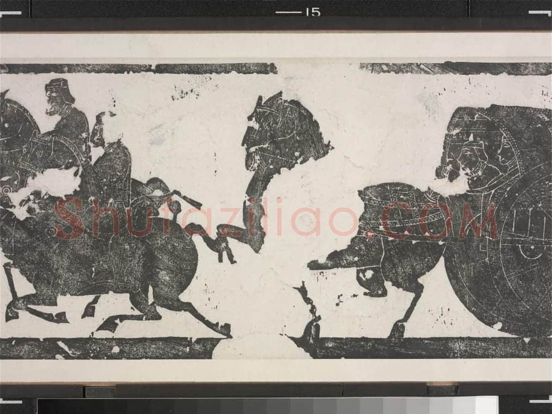 武梁祠堂画象题字 | 故宫铭刻类藏品
