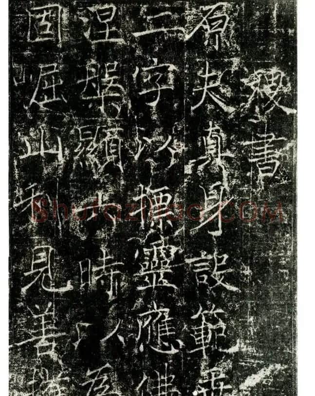 瘦金书之祖薛稷楷书欣赏《信行禅师碑》 | 书法碑帖