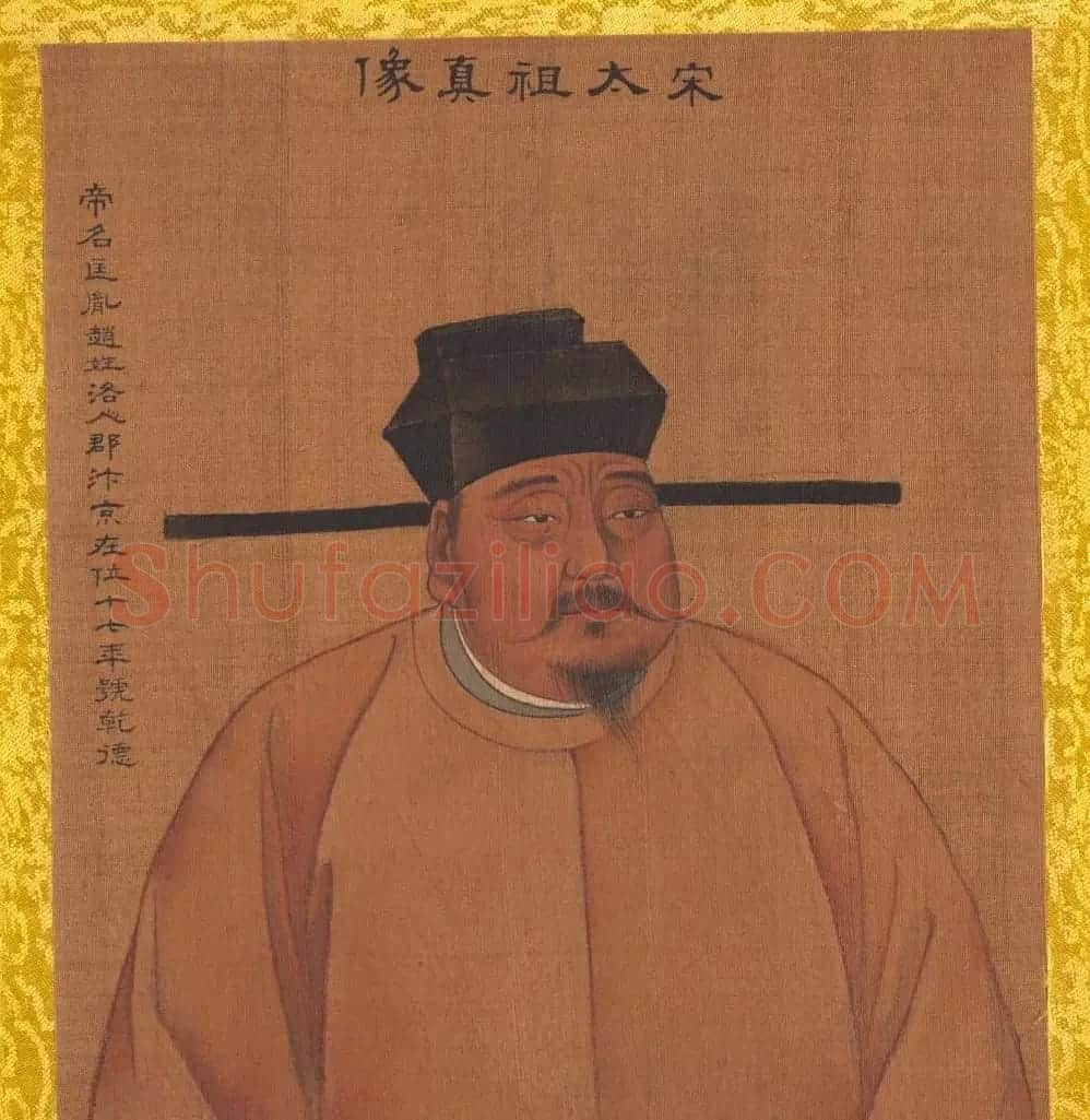 清代姚文翰绘画欣赏《历代帝王像》 | 传世书法作品欣赏