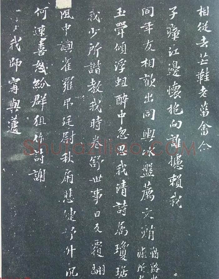 《宋拓西楼苏帖东坡书髓》第三册匋斋旧藏本 | 软笔书法作品