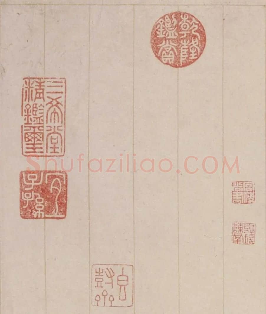 钱陈群88岁行书《春帖子词》卷 | 书法长卷