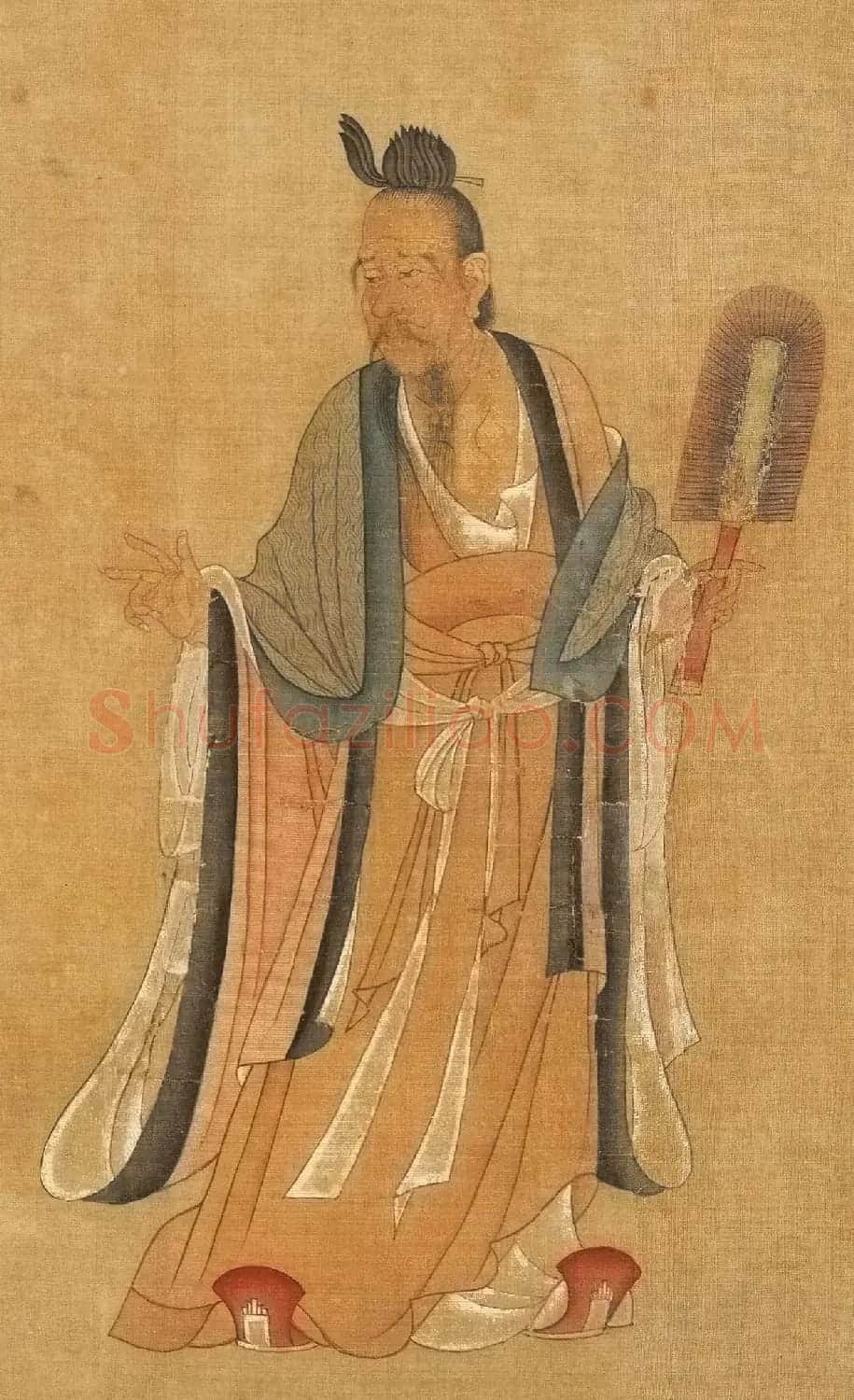 宋高宗楷书《老君别号像事实》 | 传世书法作品精选