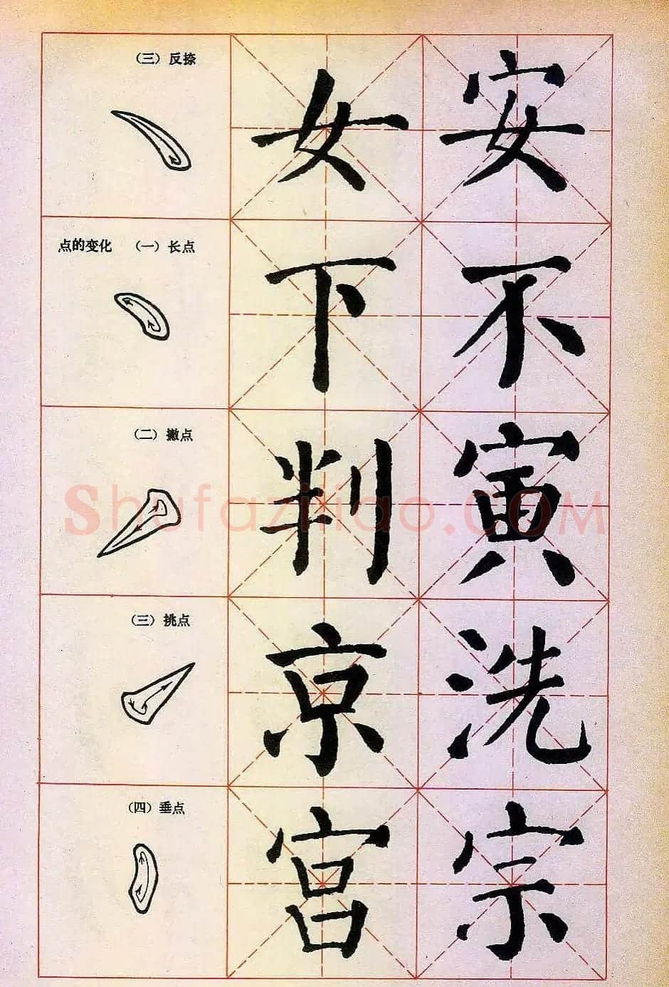 楷书习字帖《颜勤礼碑》 | 毛笔楷书字帖